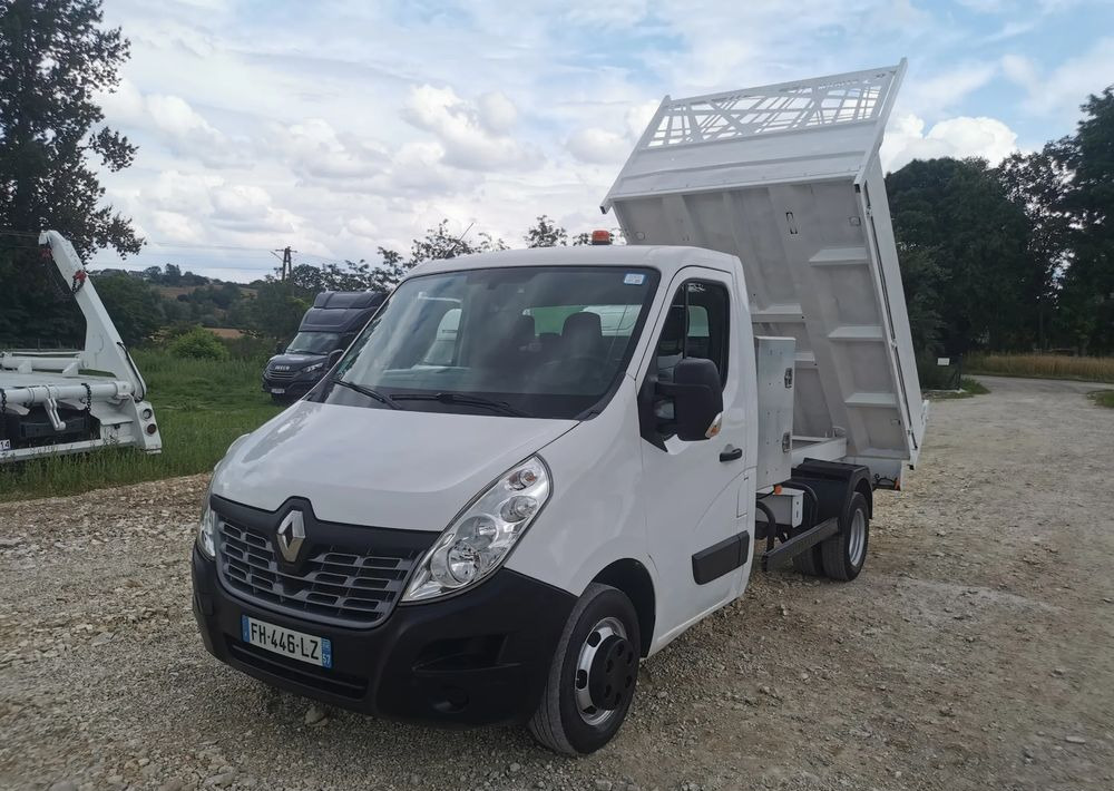 Renault Master Kiper wywrotka 2.3-145KM Hak Bliźniak klimatyzacja Kamera cofania - قلاب صغير: صور 1 Renault Master Kiper wywrotka 2.3-145KM Hak Bliźniak klimatyzacja Kamera cofania - قلاب صغير: صور 1