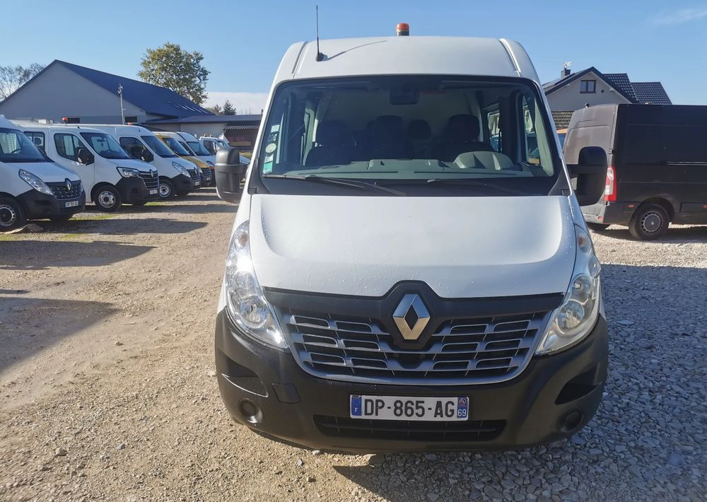 Renault Master L3H2 doka 7-osobowy Długi klima 2.3dCi-125KM Brygadówka - فان: صور 2 Renault Master L3H2 doka 7-osobowy Długi klima 2.3dCi-125KM Brygadówka - فان: صور 2