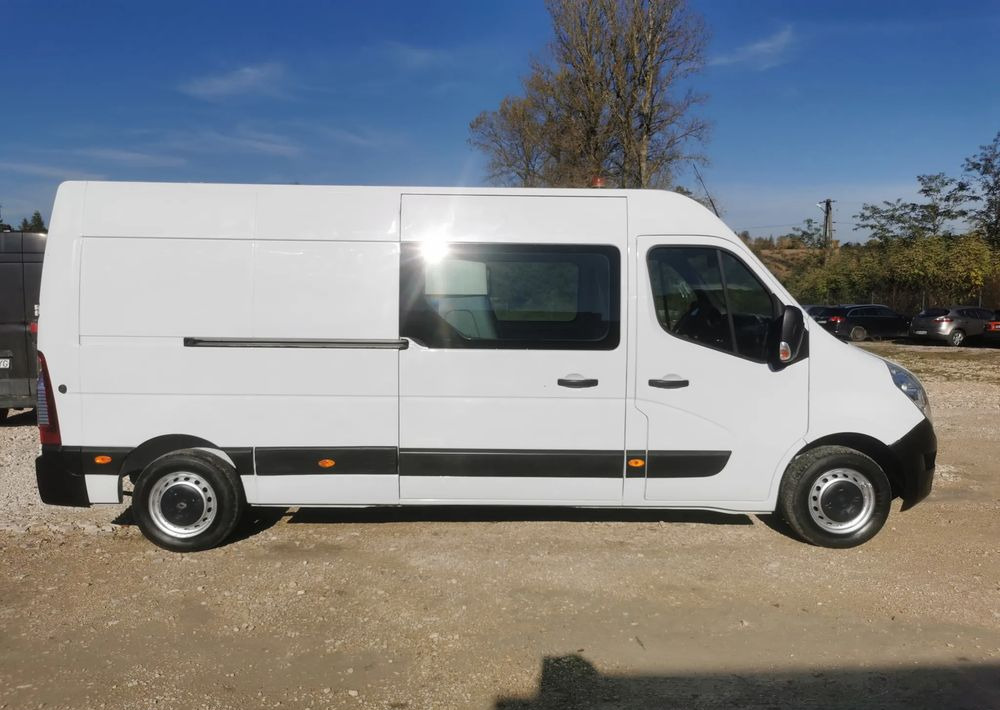 Renault Master L3H2 doka 7-osobowy Długi klima 2.3dCi-125KM Brygadówka - فان: صور 4 Renault Master L3H2 doka 7-osobowy Długi klima 2.3dCi-125KM Brygadówka - فان: صور 4