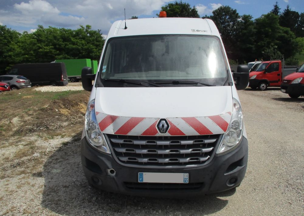Renault Master L3H2 doka 7-osobowy Dubel 125dCi Brygadówka - فان: صور 2 Renault Master L3H2 doka 7-osobowy Dubel 125dCi Brygadówka - فان: صور 2
