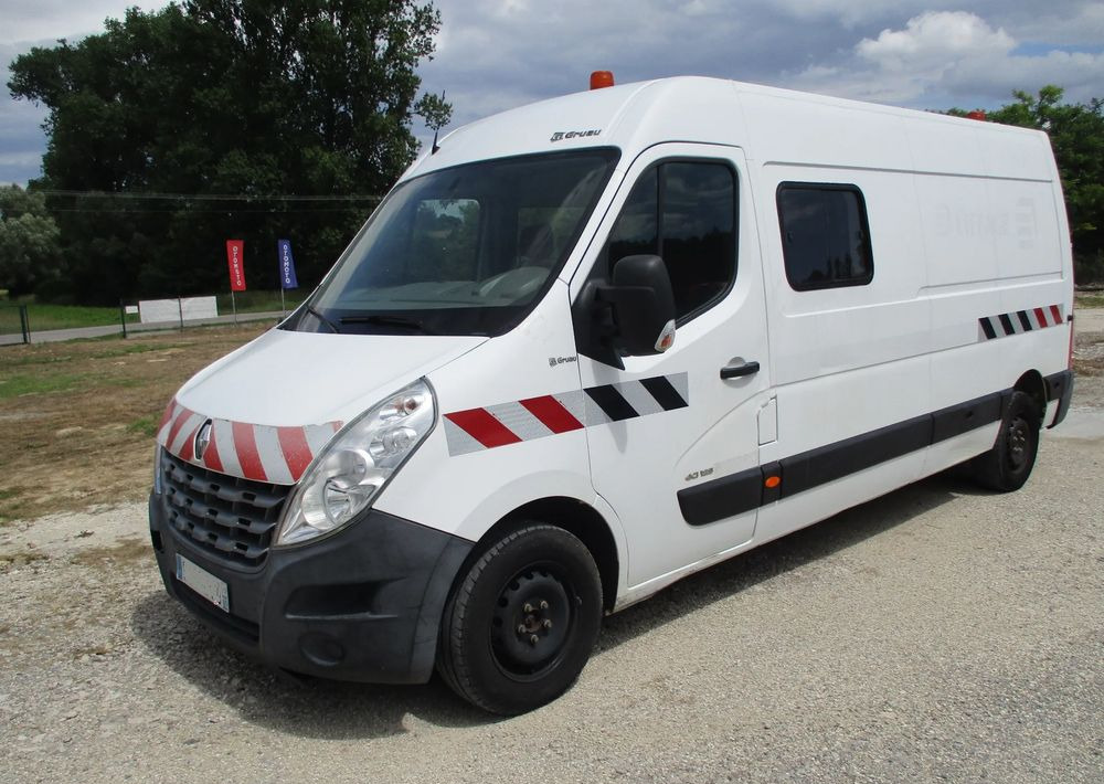Renault Master L3H2 doka 7-osobowy Dubel 125dCi Brygadówka - فان: صور 1 Renault Master L3H2 doka 7-osobowy Dubel 125dCi Brygadówka - فان: صور 1