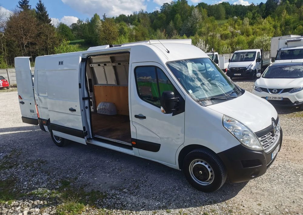Renault Master L3H2 ładny 2.3dCi-125KM 6-biegów Klima bagażnik dachowy - فان: صور 4 Renault Master L3H2 ładny 2.3dCi-125KM 6-biegów Klima bagażnik dachowy - فان: صور 4