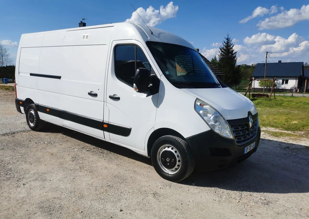 Renault Master L3H2 ładny 2.3dCi-125KM 6-biegów Klima bagażnik dachowy - فان: صور 1 Renault Master L3H2 ładny 2.3dCi-125KM 6-biegów Klima bagażnik dachowy - فان: صور 1