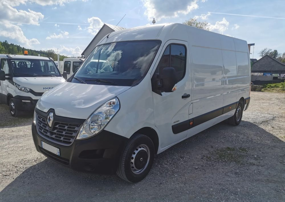 Renault Master L3H2 ładny 2.3dCi-125KM 6-biegów Klima bagażnik dachowy - فان: صور 1 Renault Master L3H2 ładny 2.3dCi-125KM 6-biegów Klima bagażnik dachowy - فان: صور 1