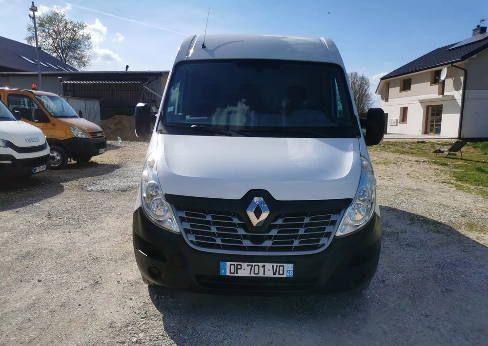 Renault Master L3H2 ładny 2.3dCi-125KM 6-biegów Klima bagażnik dachowy - فان: صور 3 Renault Master L3H2 ładny 2.3dCi-125KM 6-biegów Klima bagażnik dachowy - فان: صور 3