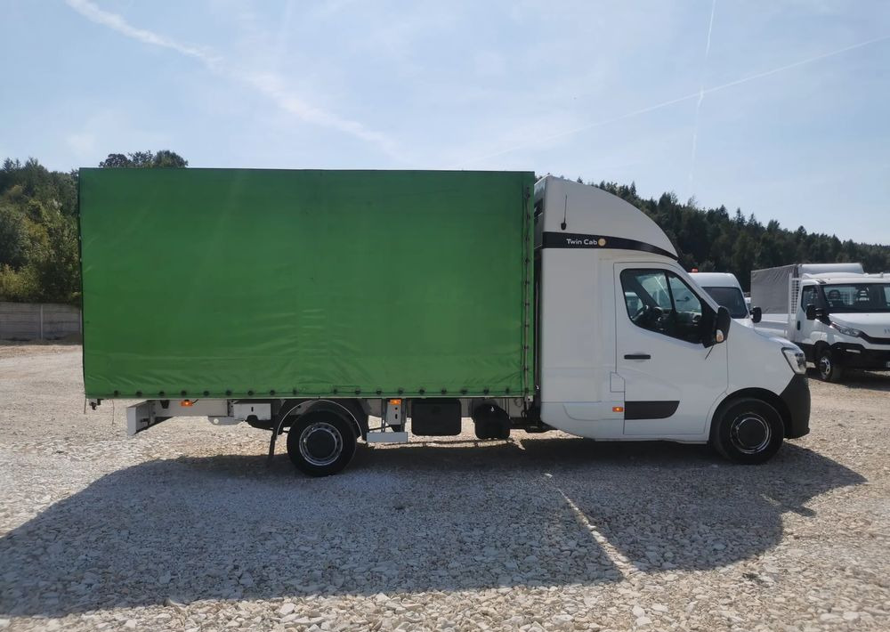Renault Master dCi 165KM Twin Cab Spojkar Wejkama podnoszony - الشاحنات الصغيرة ستائر: صور 4 Renault Master dCi 165KM Twin Cab Spojkar Wejkama podnoszony - الشاحنات الصغيرة ستائر: صور 4