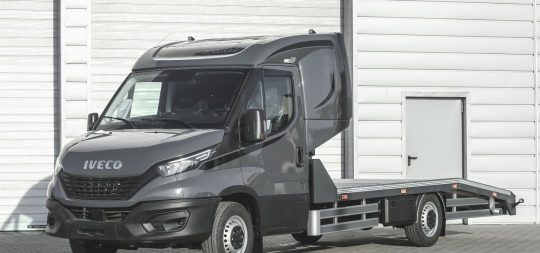 IVECO Daily - سيارة السحب للتصليح: صور 2 IVECO Daily - سيارة السحب للتصليح: صور 2