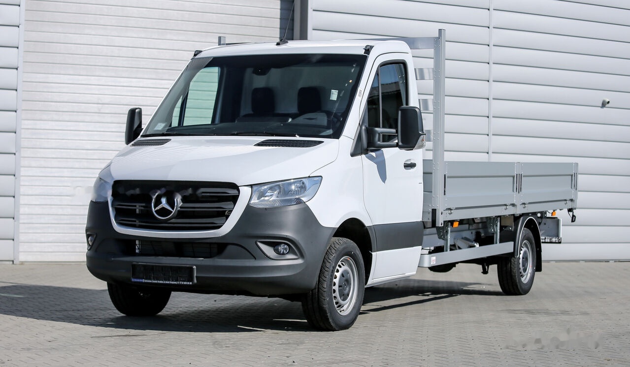 Mercedes-Benz Sprinter 319 - الشاحنات الصغيرة المسطحة: صور 2 Mercedes-Benz Sprinter 319 - الشاحنات الصغيرة المسطحة: صور 2