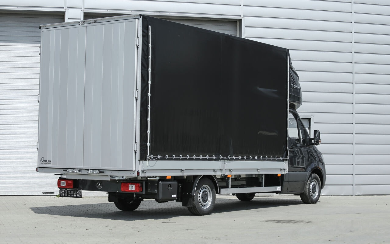 Mercedes-Benz Sprinter 319 - الشاحنات الصغيرة ستائر: صور 2 Mercedes-Benz Sprinter 319 - الشاحنات الصغيرة ستائر: صور 2