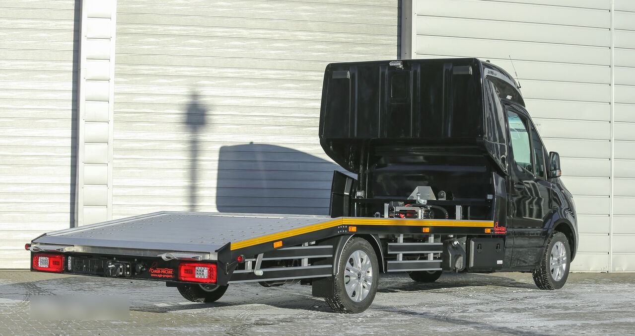 Mercedes-Benz Sprinter 319 - سيارة السحب للتصليح: صور 3 Mercedes-Benz Sprinter 319 - سيارة السحب للتصليح: صور 3