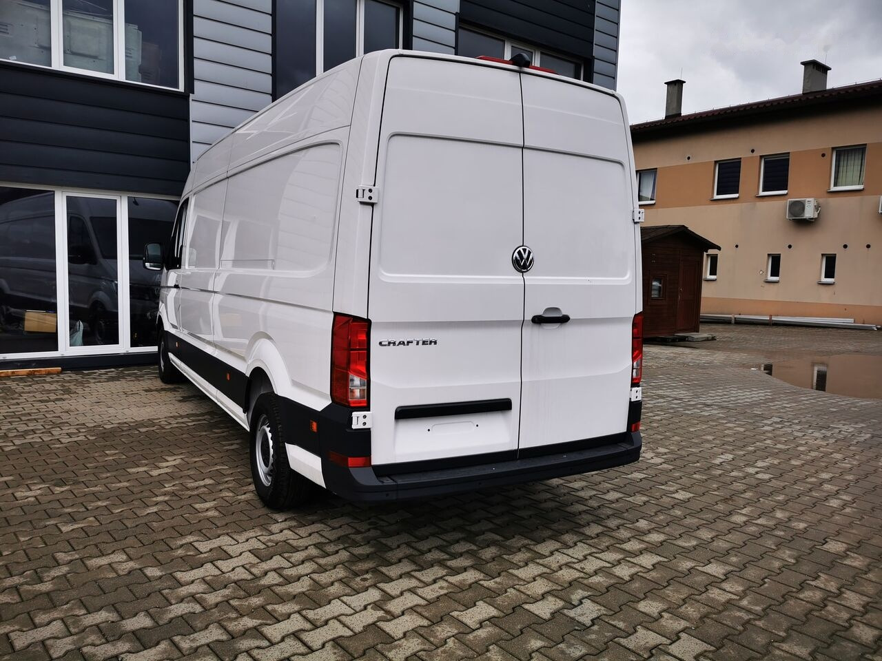 Volkswagen Crafter - فان: صور 5 Volkswagen Crafter - فان: صور 5