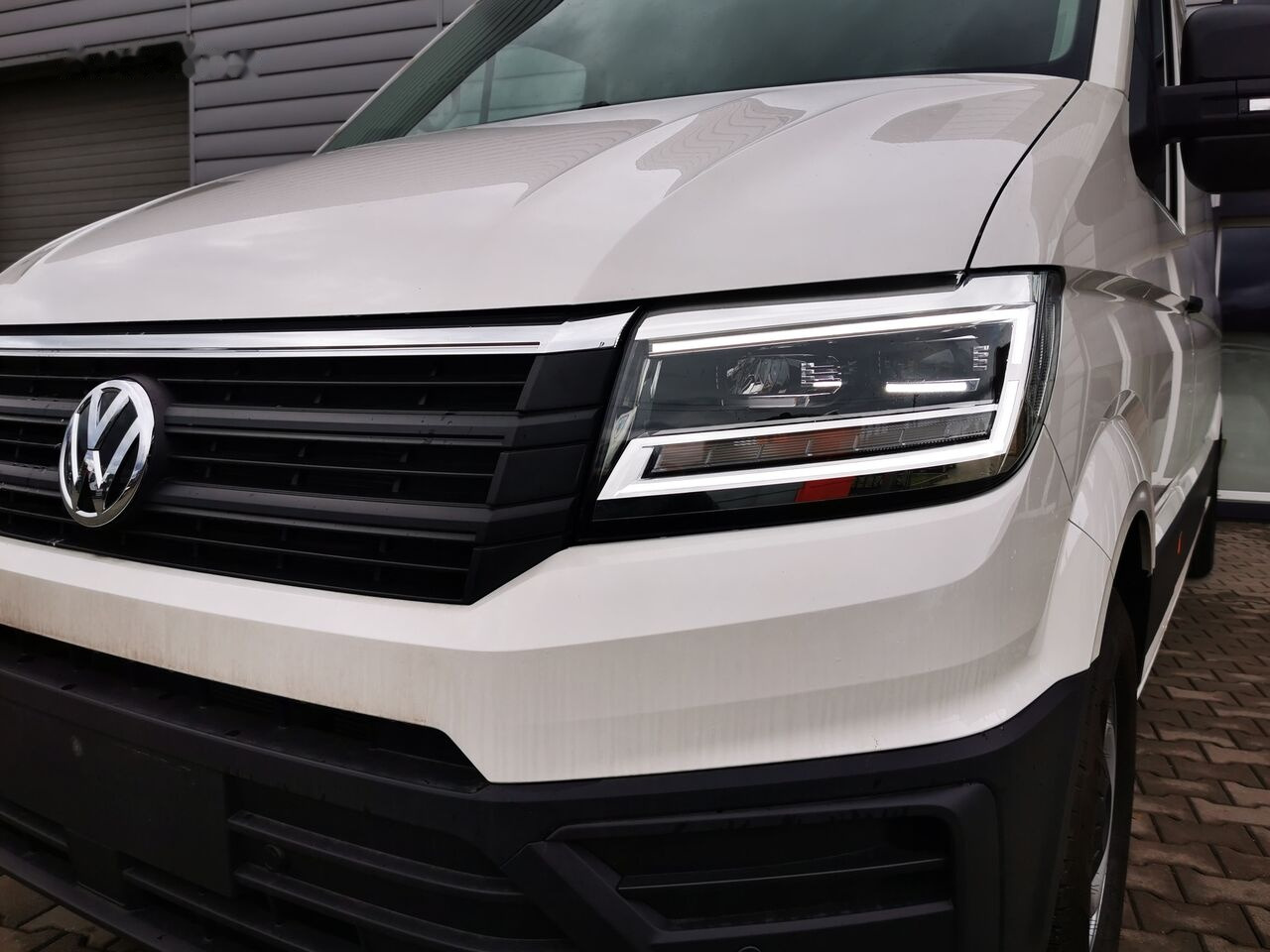 Volkswagen Crafter - فان: صور 1 Volkswagen Crafter - فان: صور 1