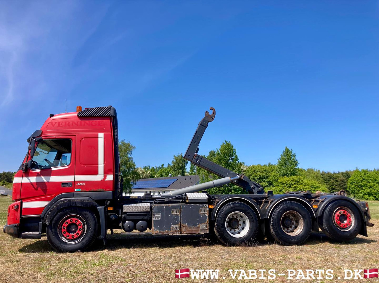 Volvo FMX 460 Volvo FMX With Palfinger Hook lift - شاحنات الحاويات / جسم علوي قابل للتغيير شاحنة: صور 4 Volvo FMX 460 Volvo FMX With Palfinger Hook lift - شاحنات الحاويات / جسم علوي قابل للتغيير شاحنة: صور 4