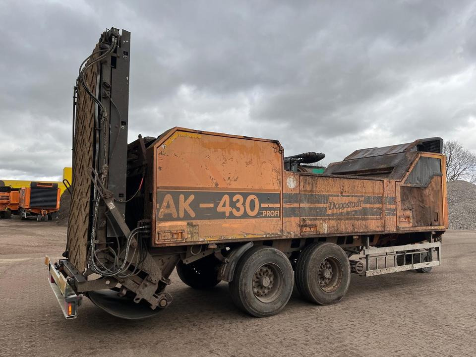 Doppstadt AK 430 Schnellläufer-Zerkleinerer - آلة تمزيق صناعية: صور 4 Doppstadt AK 430 Schnellläufer-Zerkleinerer - آلة تمزيق صناعية: صور 4