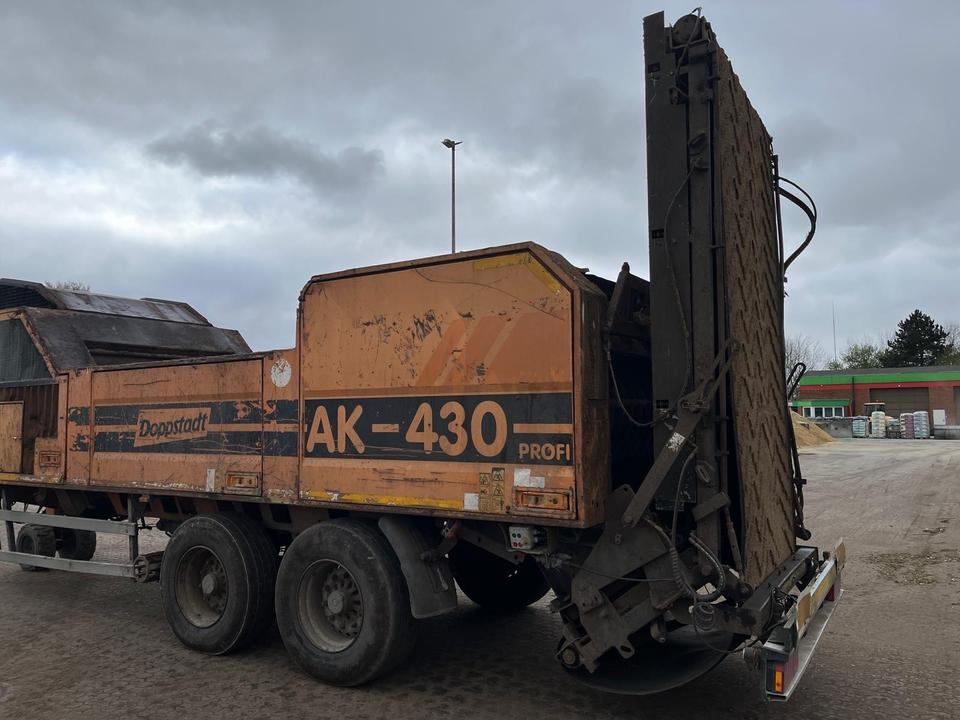 Doppstadt AK 430 Schnellläufer-Zerkleinerer - آلة تمزيق صناعية: صور 3 Doppstadt AK 430 Schnellläufer-Zerkleinerer - آلة تمزيق صناعية: صور 3