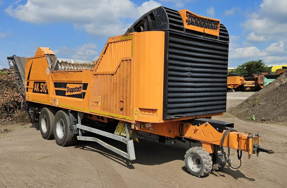 Doppstadt Ak 510 Bj 2014 mit nur 5.250 BH - آلة تمزيق صناعية: صور 1 Doppstadt Ak 510 Bj 2014 mit nur 5.250 BH - آلة تمزيق صناعية: صور 1