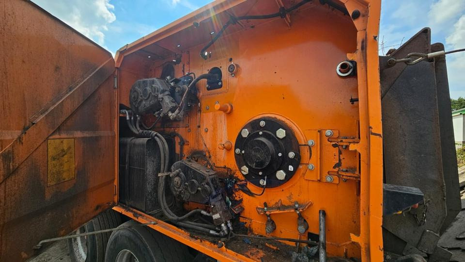 آلة تمزيق صناعية Doppstadt Ak 510 Bj 2014 mit nur 5.250 BH: صور 6