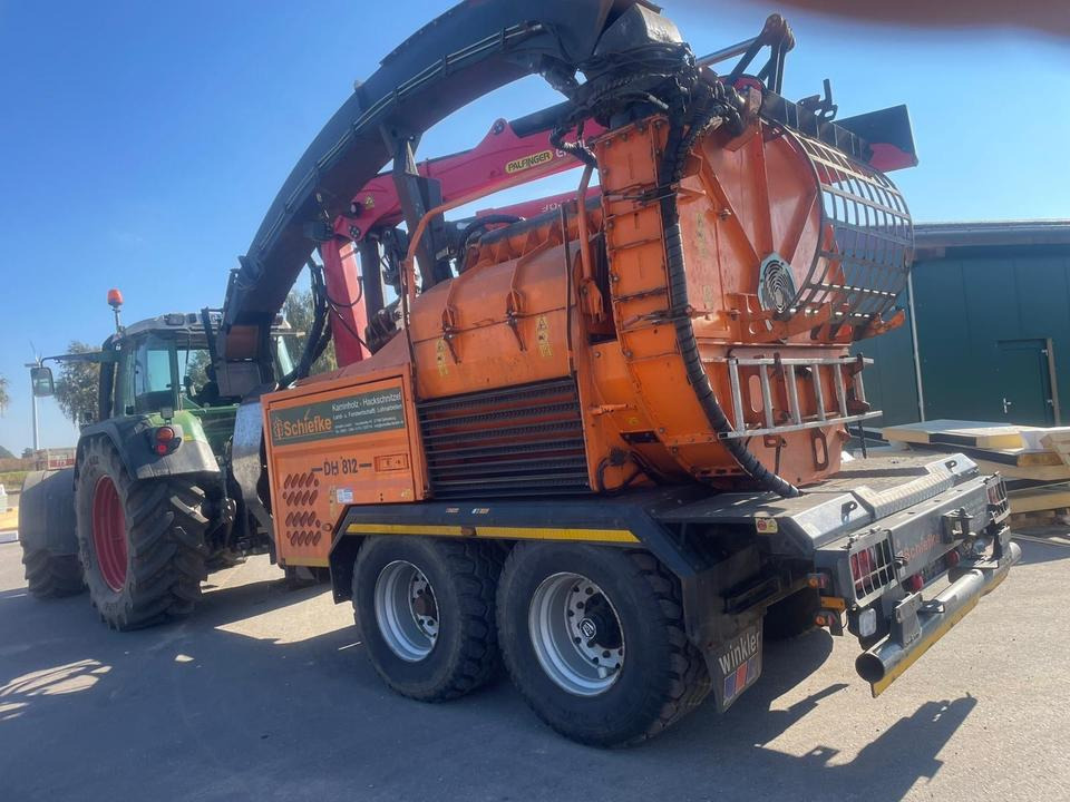 Doppstadt DH 812 Q Holzhacker - ماكينة تقطيع الأغصان: صور 5 Doppstadt DH 812 Q Holzhacker - ماكينة تقطيع الأغصان: صور 5