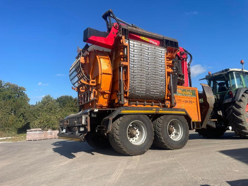 Doppstadt DH 812 Q Holzhacker - ماكينة تقطيع الأغصان: صور 3 Doppstadt DH 812 Q Holzhacker - ماكينة تقطيع الأغصان: صور 3