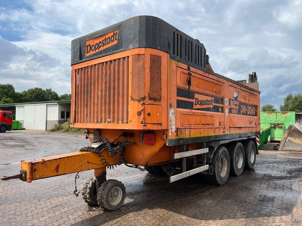 Doppstadt DW 3060 F BJ 2016 einer der letzten Büffel - آلة تمزيق صناعية: صور 1 Doppstadt DW 3060 F BJ 2016 einer der letzten Büffel - آلة تمزيق صناعية: صور 1