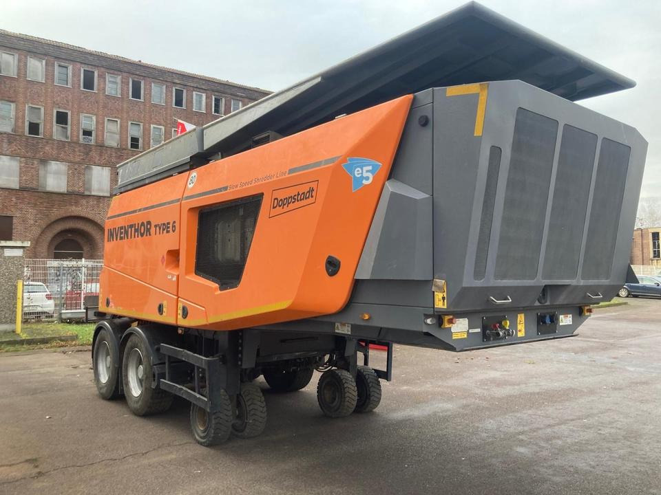 Doppstadt Inventhor Typ 6 BJ 11/ 2019 - آلة تمزيق صناعية: صور 2 Doppstadt Inventhor Typ 6 BJ 11/ 2019 - آلة تمزيق صناعية: صور 2
