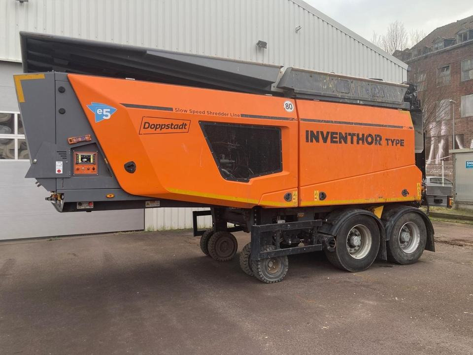 Doppstadt Inventhor Typ 6 BJ 11/ 2019 - آلة تمزيق صناعية: صور 1 Doppstadt Inventhor Typ 6 BJ 11/ 2019 - آلة تمزيق صناعية: صور 1