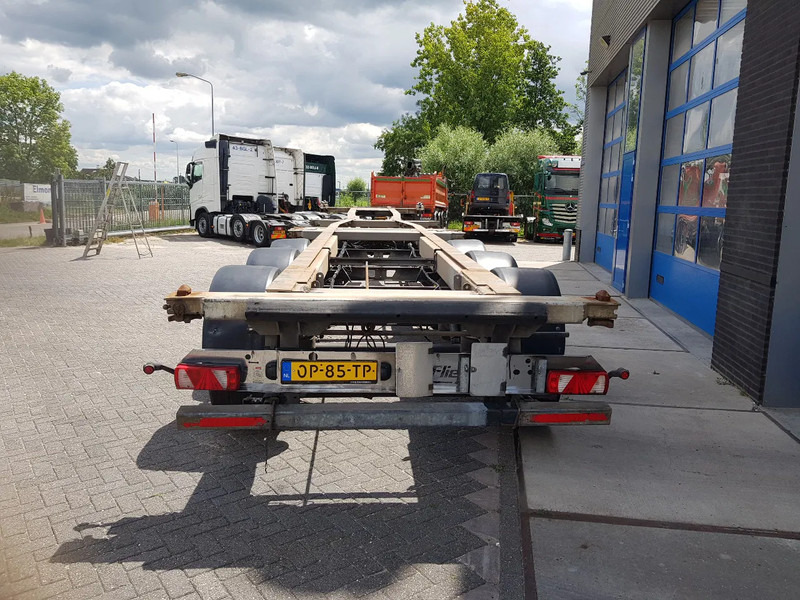 Fliegl SDS 380 MULTI BPW Disc Lift axle - شاحنات الحاويات / جسم علوي قابل للتغيير نصف مقطورة: صور 4 Fliegl SDS 380 MULTI BPW Disc Lift axle - شاحنات الحاويات / جسم علوي قابل للتغيير نصف مقطورة: صور 4