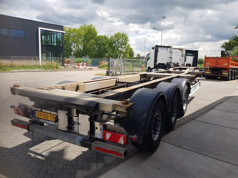 Fliegl SDS 380 MULTI BPW Disc Lift axle - شاحنات الحاويات / جسم علوي قابل للتغيير نصف مقطورة: صور 5 Fliegl SDS 380 MULTI BPW Disc Lift axle - شاحنات الحاويات / جسم علوي قابل للتغيير نصف مقطورة: صور 5