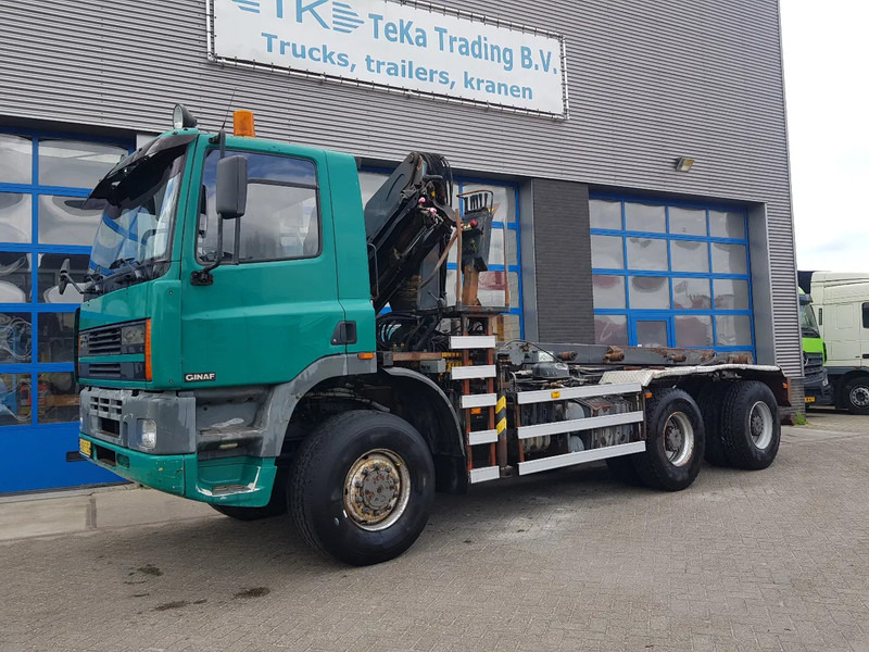 Ginaf M 3335 S 6x6 Palfinger PK 14080 + NCH - شاحنة - نظام الكابلات, شاحنة كرين: صور 4 Ginaf M 3335 S 6x6 Palfinger PK 14080 + NCH - شاحنة - نظام الكابلات, شاحنة كرين: صور 4