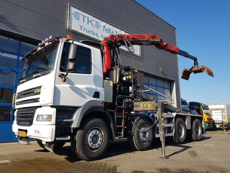 Ginaf X 4241 S 8x4 NCH Z-Crane Epsilon Palfinger Q170Z88 - شاحنة - نظام الكابلات, شاحنة كرين: صور 1 Ginaf X 4241 S 8x4 NCH Z-Crane Epsilon Palfinger Q170Z88 - شاحنة - نظام الكابلات, شاحنة كرين: صور 1