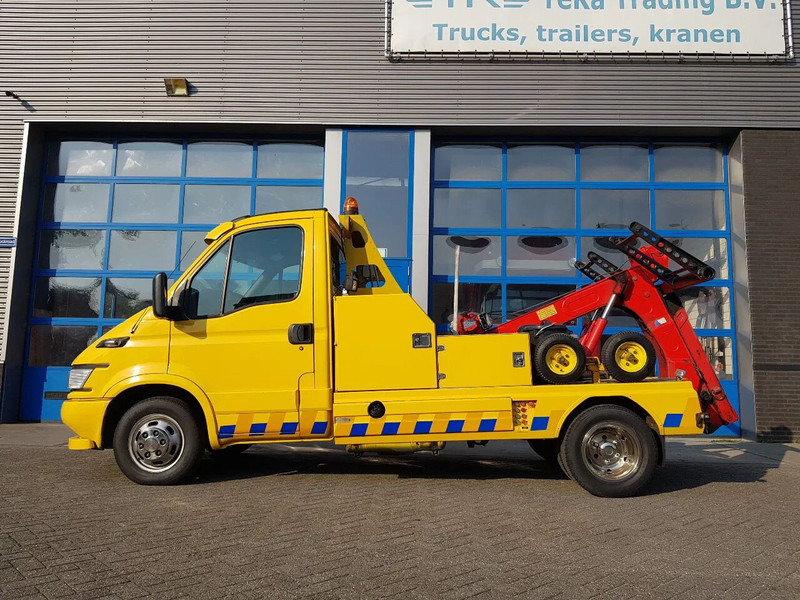 Iveco Daily 50 C12 + Lepel, Hefbril - سيارة السحب للتصليح: صور 1 Iveco Daily 50 C12 + Lepel, Hefbril - سيارة السحب للتصليح: صور 1