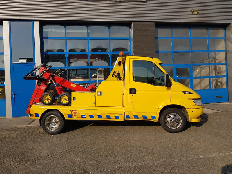 Iveco Daily 50 C12 + Lepel, Hefbril - سيارة السحب للتصليح: صور 5 Iveco Daily 50 C12 + Lepel, Hefbril - سيارة السحب للتصليح: صور 5