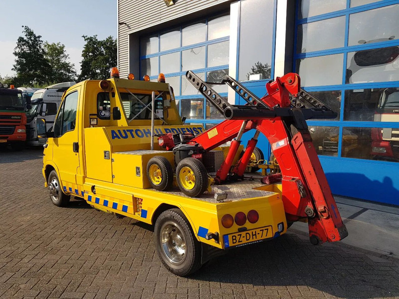 Iveco Daily 50 C12 + Lepel, Hefbril - سيارة السحب للتصليح: صور 3 Iveco Daily 50 C12 + Lepel, Hefbril - سيارة السحب للتصليح: صور 3