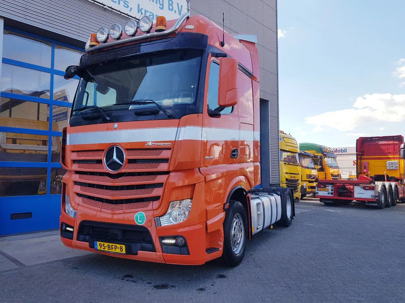 Mercedes-Benz Actros 1945 Double Tank New Apk TÜV - شاحنة جرار: صور 2 Mercedes-Benz Actros 1945 Double Tank New Apk TÜV - شاحنة جرار: صور 2