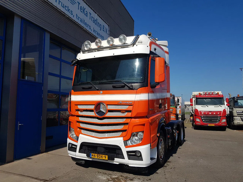 Mercedes-Benz Actros 2542 6x2 Euro 6 Apk TÜV 12-2025 - شاحنة جرار: صور 3 Mercedes-Benz Actros 2542 6x2 Euro 6 Apk TÜV 12-2025 - شاحنة جرار: صور 3