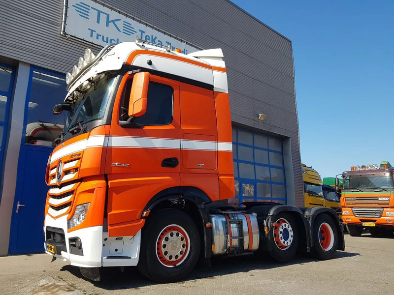 Mercedes-Benz Actros 2542 6x2 Euro 6 Apk TÜV 12-2025 - شاحنة جرار: صور 2 Mercedes-Benz Actros 2542 6x2 Euro 6 Apk TÜV 12-2025 - شاحنة جرار: صور 2