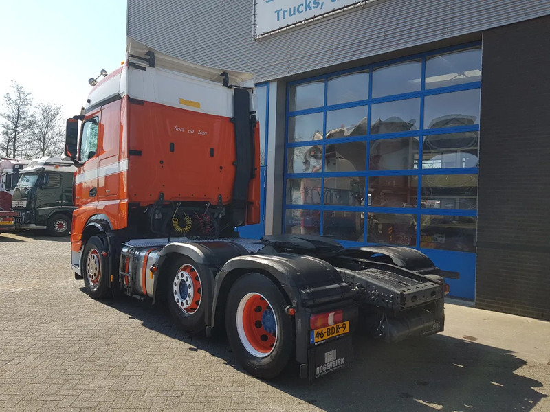 Mercedes-Benz Actros 2542 6x2 Euro 6 Apk TÜV 12-2025 - شاحنة جرار: صور 5 Mercedes-Benz Actros 2542 6x2 Euro 6 Apk TÜV 12-2025 - شاحنة جرار: صور 5