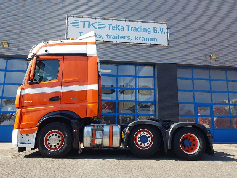 Mercedes-Benz Actros 2542 6x2 Euro 6 Apk TÜV 12-2025 - شاحنة جرار: صور 4 Mercedes-Benz Actros 2542 6x2 Euro 6 Apk TÜV 12-2025 - شاحنة جرار: صور 4