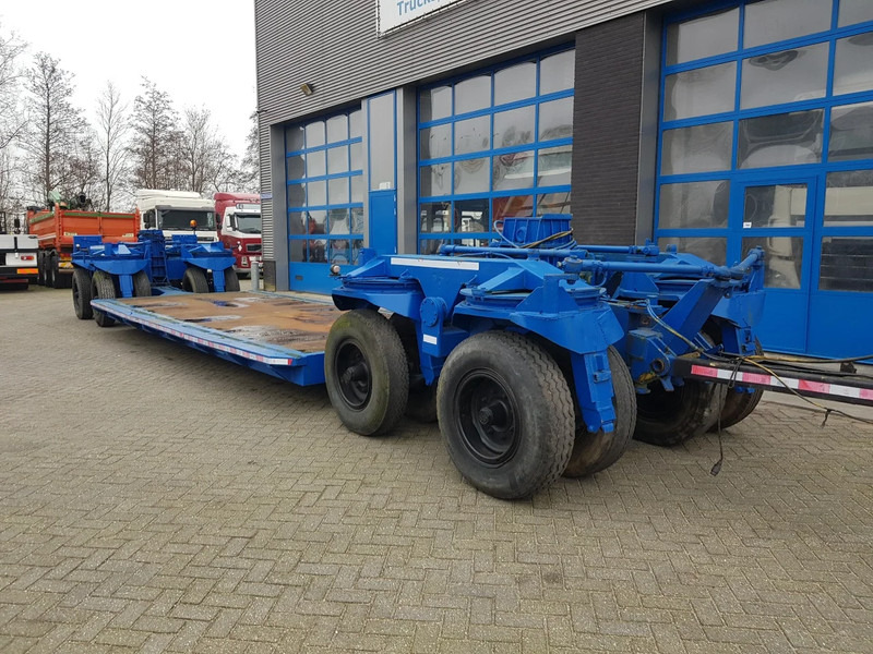 Nooteboom Removable front and rear Steel suspension - عربة مسطحة منخفضة مقطورة: صور 2 Nooteboom Removable front and rear Steel suspension - عربة مسطحة منخفضة مقطورة: صور 2