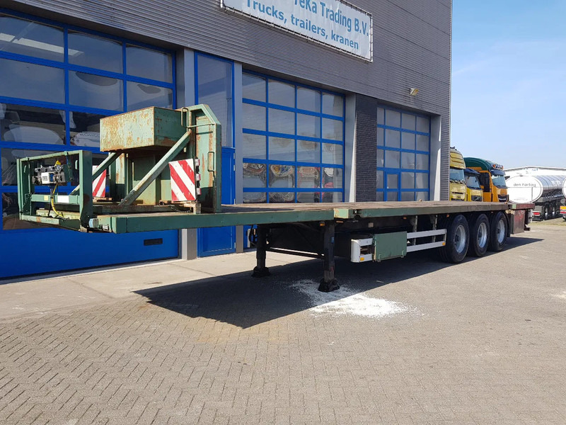 Pacton T3-001 Twistlocks Very good tires - نصف مقطورة مسطحة: صور 2 Pacton T3-001 Twistlocks Very good tires - نصف مقطورة مسطحة: صور 2