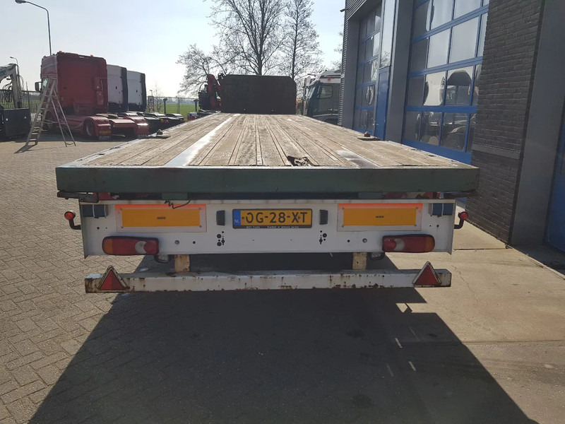 Pacton T3-001 Twistlocks Very good tires - نصف مقطورة مسطحة: صور 5 Pacton T3-001 Twistlocks Very good tires - نصف مقطورة مسطحة: صور 5