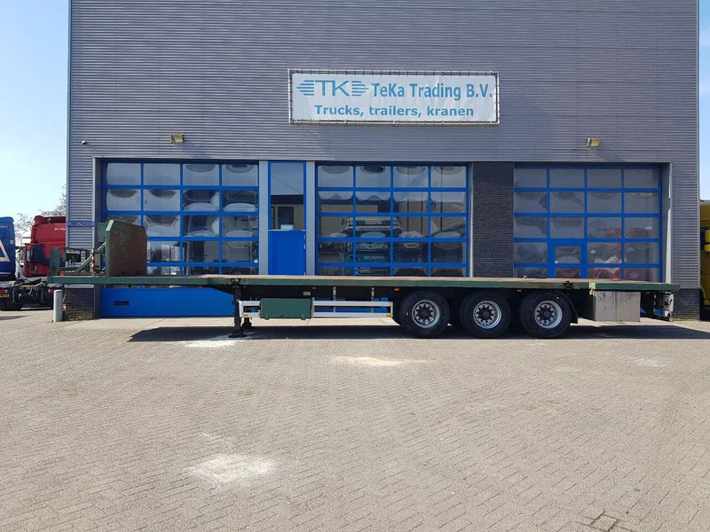 Pacton T3-001 Twistlocks Very good tires - نصف مقطورة مسطحة: صور 3 Pacton T3-001 Twistlocks Very good tires - نصف مقطورة مسطحة: صور 3
