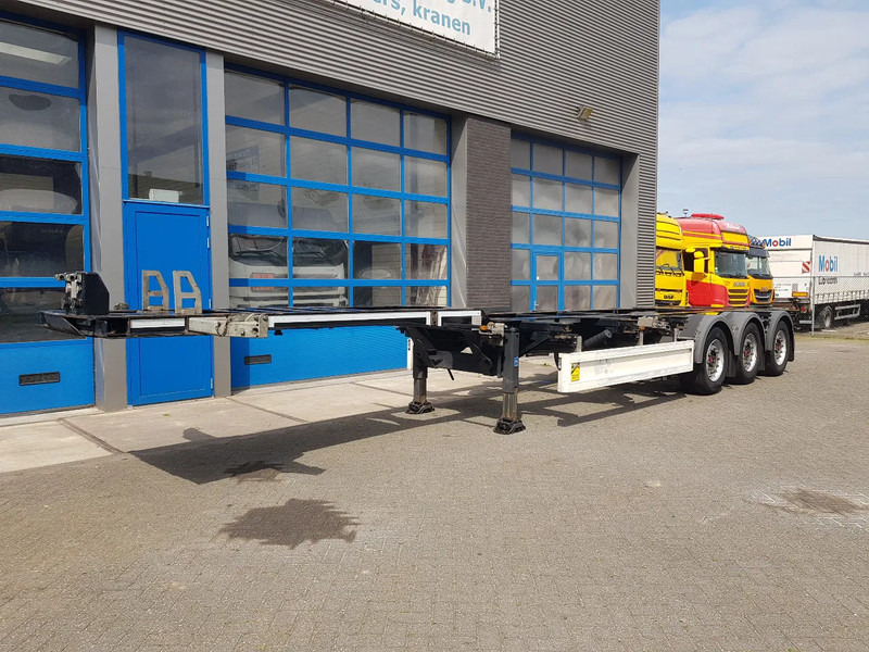 Renders 3DFCST multi chassis SAF Schijfremmen - شاحنات الحاويات / جسم علوي قابل للتغيير نصف مقطورة: صور 2 Renders 3DFCST multi chassis SAF Schijfremmen - شاحنات الحاويات / جسم علوي قابل للتغيير نصف مقطورة: صور 2