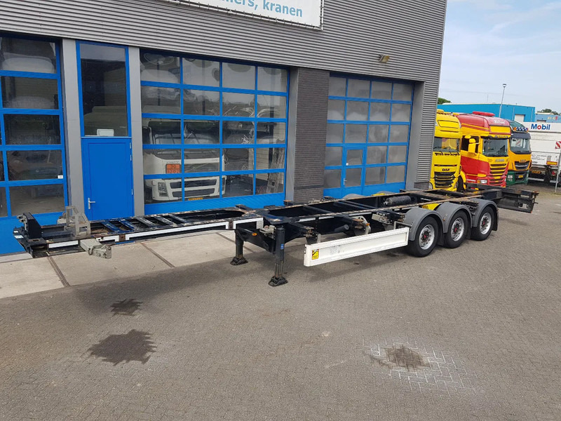 Renders 3DFCST multi chassis SAF Schijfremmen - شاحنات الحاويات / جسم علوي قابل للتغيير نصف مقطورة: صور 1 Renders 3DFCST multi chassis SAF Schijfremmen - شاحنات الحاويات / جسم علوي قابل للتغيير نصف مقطورة: صور 1