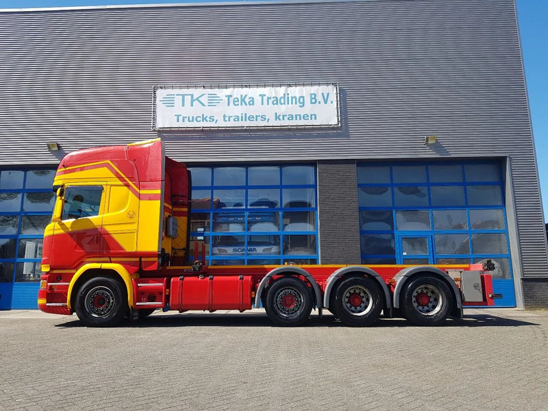 Scania R450 8x2 Topline ADR EX/II, EX/III, FL en AT SCR only - شاحنات الحاويات / جسم علوي قابل للتغيير شاحنة: صور 3 Scania R450 8x2 Topline ADR EX/II, EX/III, FL en AT SCR only - شاحنات الحاويات / جسم علوي قابل للتغيير شاحنة: صور 3