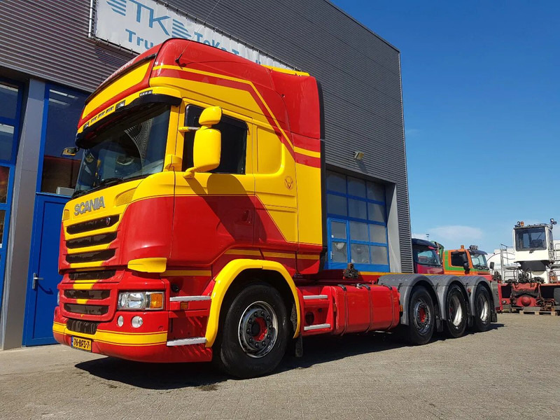 Scania R450 8x2 Topline ADR EX/II, EX/III, FL en AT SCR only - شاحنات الحاويات / جسم علوي قابل للتغيير شاحنة: صور 2 Scania R450 8x2 Topline ADR EX/II, EX/III, FL en AT SCR only - شاحنات الحاويات / جسم علوي قابل للتغيير شاحنة: صور 2