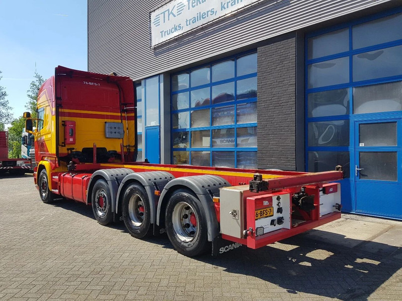 Scania R450 8x2 Topline ADR EX/II, EX/III, FL en AT SCR only - شاحنات الحاويات / جسم علوي قابل للتغيير شاحنة: صور 4 Scania R450 8x2 Topline ADR EX/II, EX/III, FL en AT SCR only - شاحنات الحاويات / جسم علوي قابل للتغيير شاحنة: صور 4