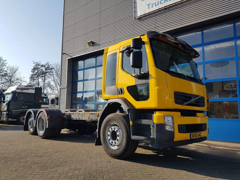 Volvo FE 300 EEV 6X2 Retarder Pto 234.000 KM TÜV - الشاسيه شاحنة: صور 5 Volvo FE 300 EEV 6X2 Retarder Pto 234.000 KM TÜV - الشاسيه شاحنة: صور 5