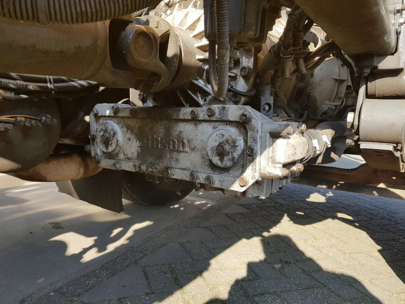 الشاسيه شاحنة Volvo FE 300 EEV 6X2 Retarder Pto 234.000 KM: صور 15