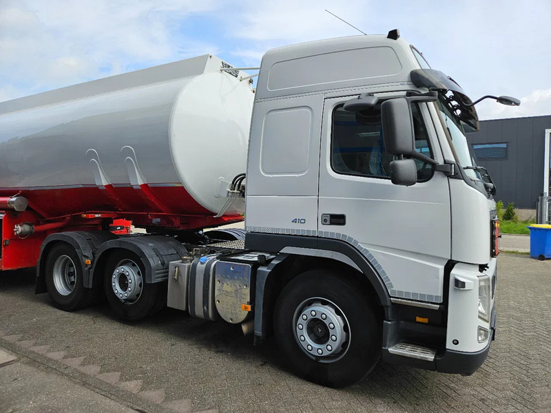 شاحنة جرار Volvo FM 410 6x2 ADR Hydraulic: صور 6